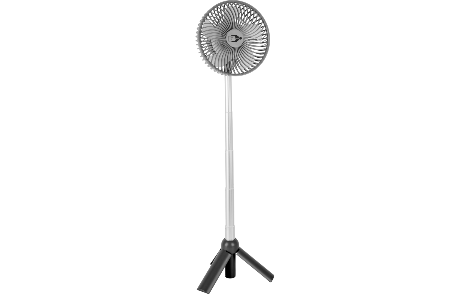 Produktbild Brunner Thyfan RG Teleskop Ventilator Akku wiederaufladbar mit LED 3,7V 1