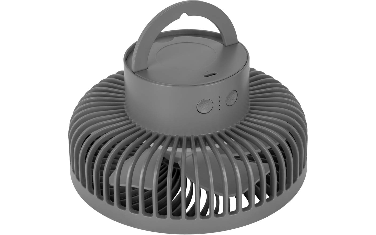 Produktbild Brunner Thyfan RG Teleskop Ventilator Akku wiederaufladbar mit LED 3,7V 1