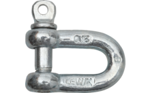 SWG Schäkel verzinkt für sichere Seil- und Kettenverbindung