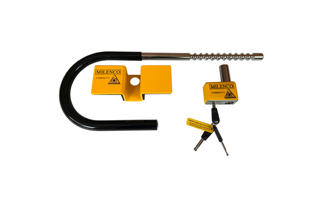 Milenco Compact C Wheelclamp for alloy and steel wheels