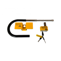 Milenco wielklem Compact C Wielklem voor lichtmetalen en stalen wielen