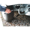 Abrazadera de rueda Milenco Compact C para ruedas de aleación y acero