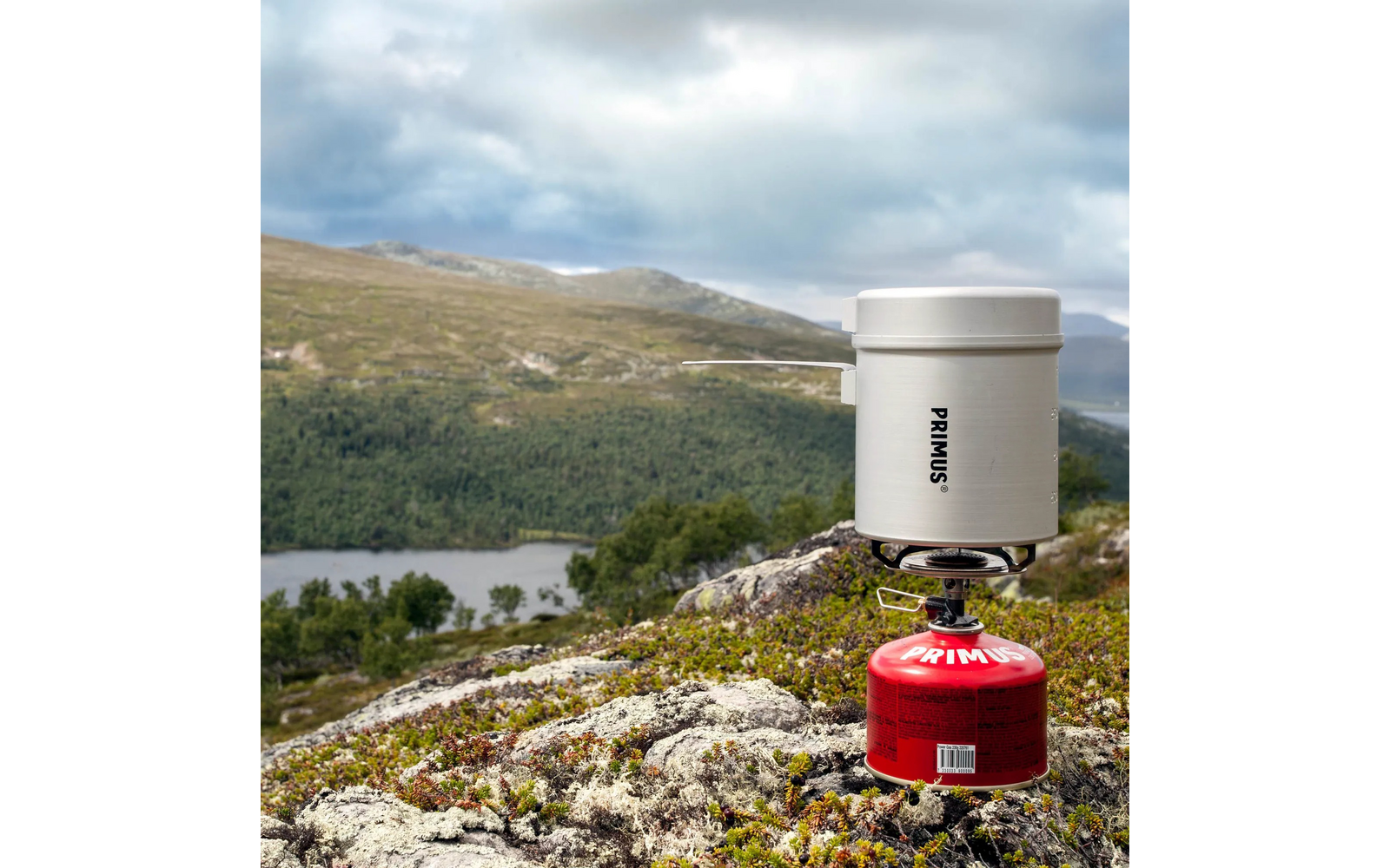 Product afbeelding Primus Essential Trail Stove Trekkingkocher 2500 W 1