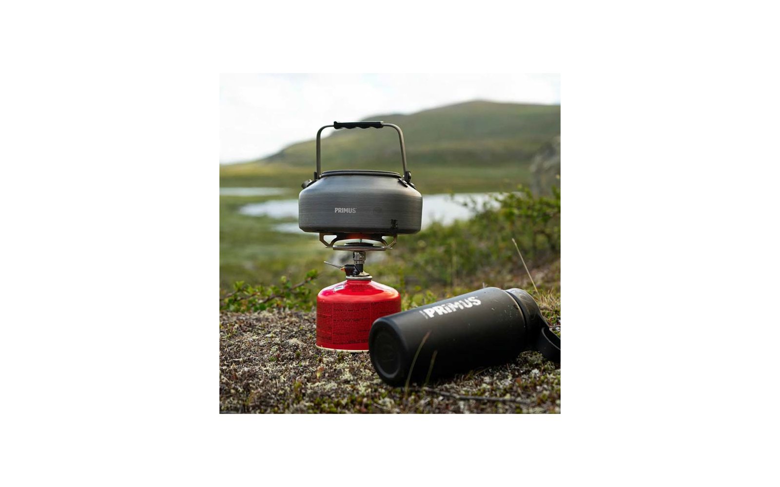Product afbeelding Primus Essential Trail Stove Trekkingkocher 2500 W 1