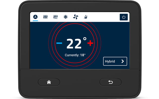 Produktbild Truma iNet X Pro Panel Bedieneinheit mit Touchscreen 1