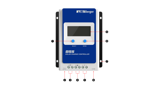 Berger Solar Charge Controller BSS0211
