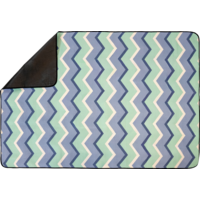 Berger manta de picnic AquaLuna 190 x 135 cm
