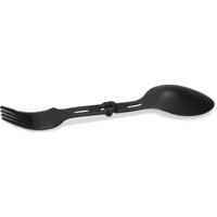 Primus klappbares L&ouml;ffel und Gabel Besteck aus Polycarbonat schwarz