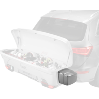 Mft Verbreiterungseinsatz der Heckbox BackBox f&uuml;r eine Breite von 1,9 Metern silber