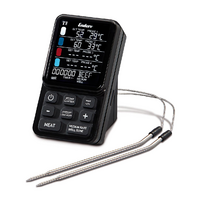 Enders LCD-radiothermometer