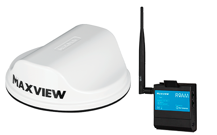 Maxview Roam Mobile 4G / WiFi Antenna incl. Router - Berger Camping