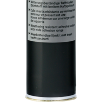 Sika Sikaflex 521 UV Dichtstoff 300 ml witterungs- und UV-best&auml;ndig schwarz