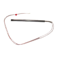 Verwarmingselement RC 160/1600, 12 V/75 W, recht