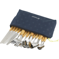 Outwell Calella Pouch Besteckset 16-teilig mit Rei&szlig;verschlusstasche