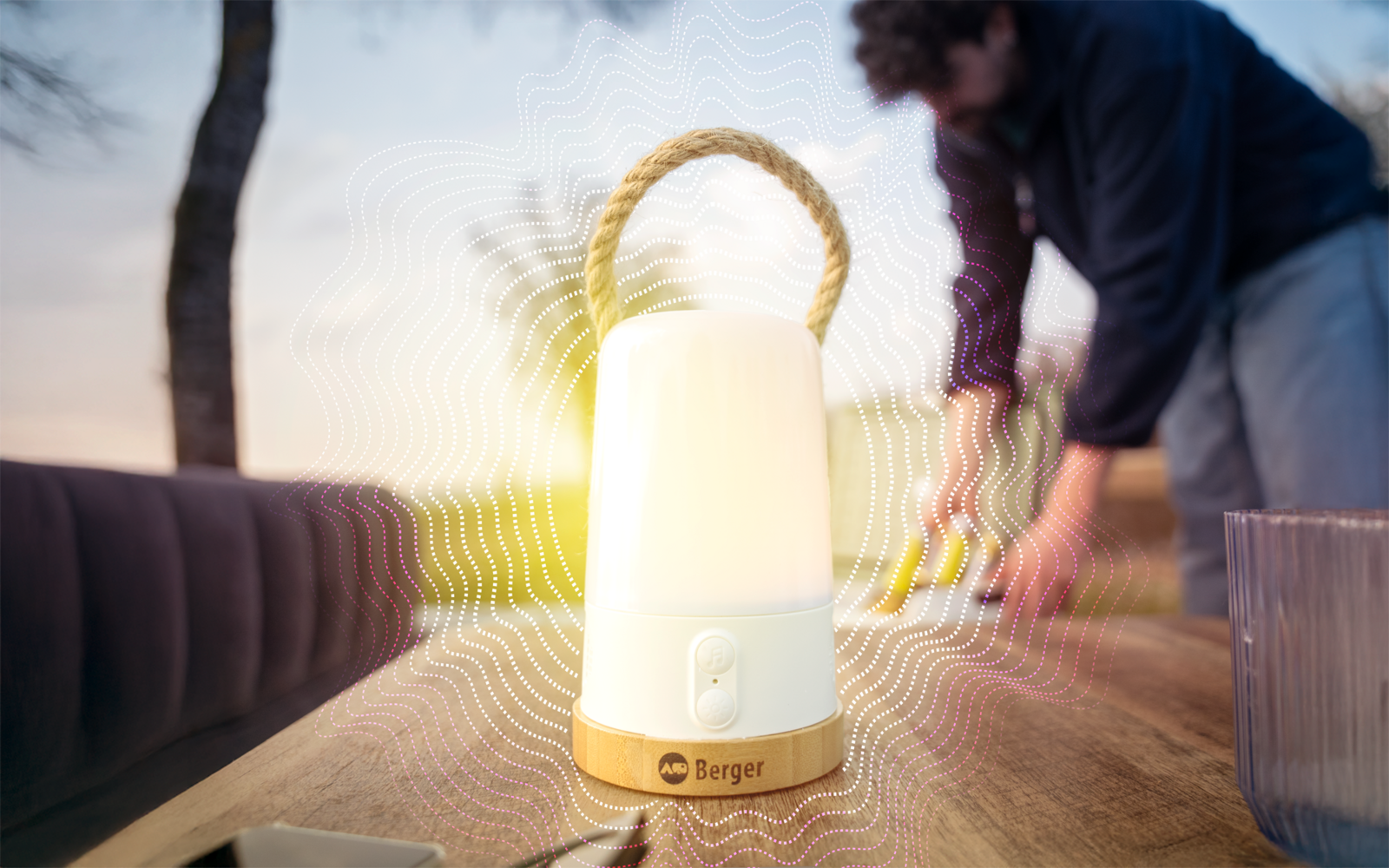 Product image Berger camping lantern Sonido 1