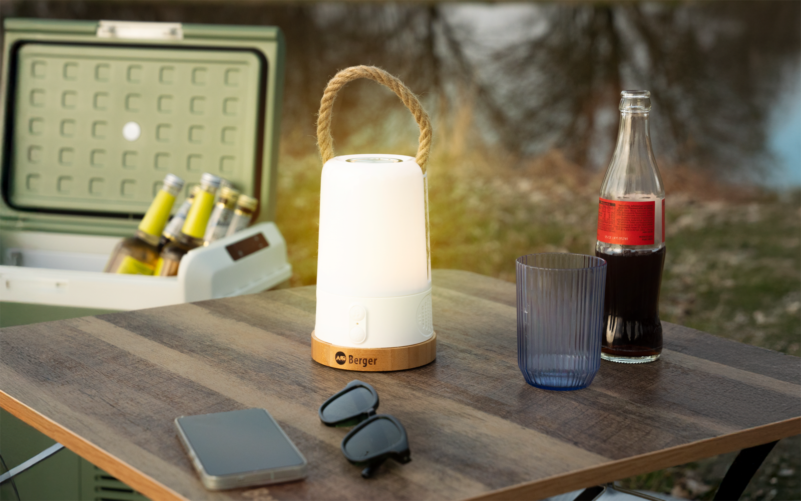 Product image Berger camping lantern Sonido 1