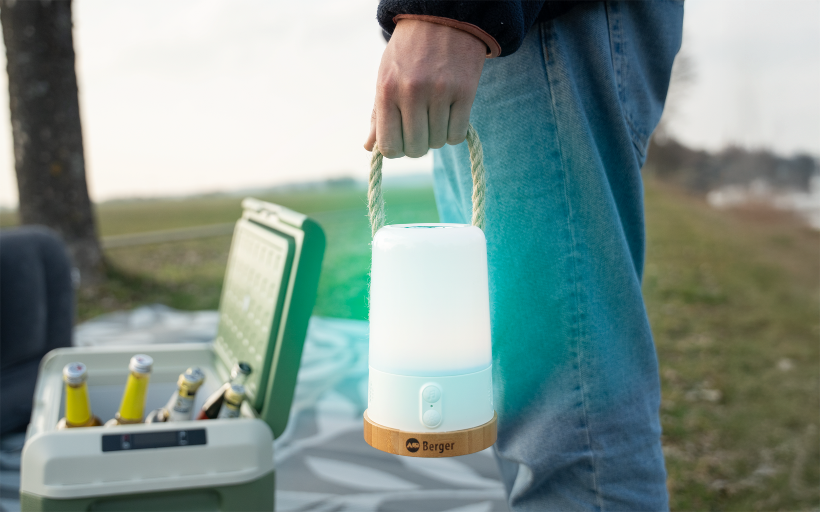 Product image Berger camping lantern Sonido 1