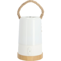 Berger Sonido LED-Campingleuchte mit Bluetooth Lautsprecher