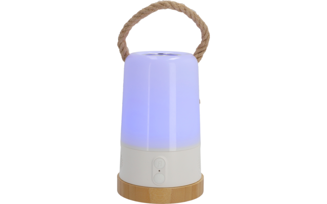 Berger LED Campingleuchte Sonido mit Bluetooth Lautsprecher