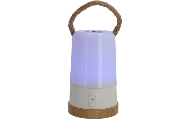 Berger LED Campingleuchte Sonido mit Bluetooth Lautsprecher