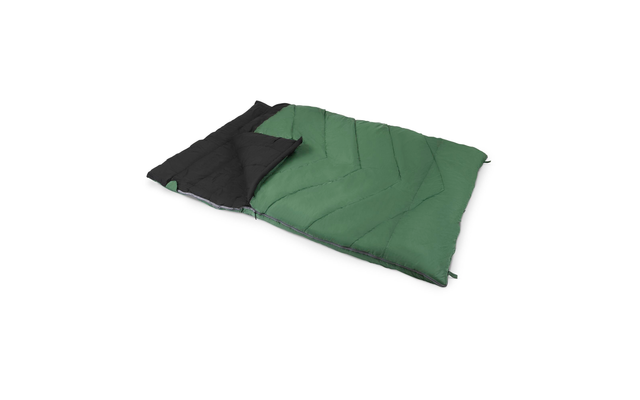 Saco de dormir doble Kampa Vert 12 TOG rectangular 225 x 150 cm