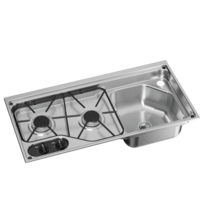 Dometic kookplaat-spoelbakcombinatie CVC1700