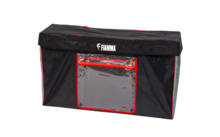 Fiamma Cargo Back luggage box for bicycle carrier