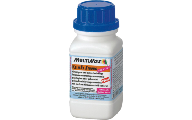 MultiMan KeimEx Detergente per impianti di abbeveraggio in polvere forte 125 g per 125 litri