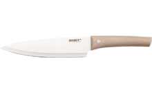Homeys Vitt chef's knife 33 cm beige / silver