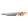 Couteau de chef Homeys Vitt 33 cm beige/argenté