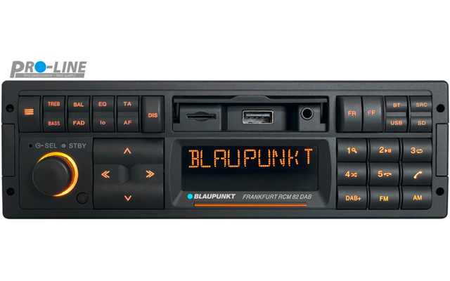 Product afbeelding Blaupunkt Autoradio mit Bluetooth  1