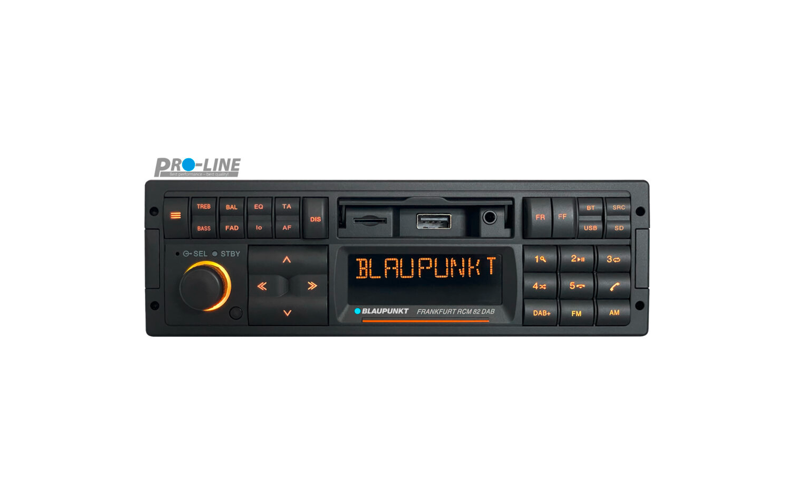 Product afbeelding Blaupunkt Autoradio mit Bluetooth  1