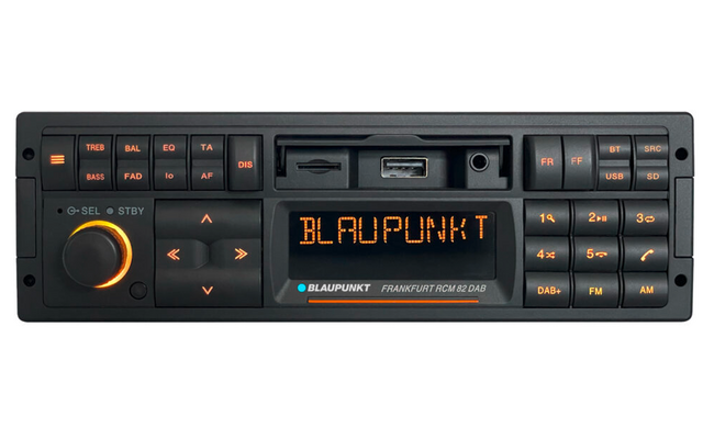 Produktbild Blaupunkt Frankfurt RCM 82 DAB Autoradio Bluetooth DAB+ 1