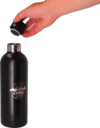Camplife Edelstahl Thermo-Trinkflasche 500 ml schwarz matt
