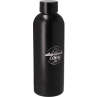 Camplife Edelstahl Thermo-Trinkflasche 500 ml schwarz matt