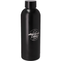 Gourde thermique en acier inoxydable Camplife 500 ml noir mat