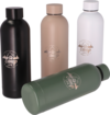 Camplife Edelstahl Thermo-Trinkflasche 500 ml schwarz matt