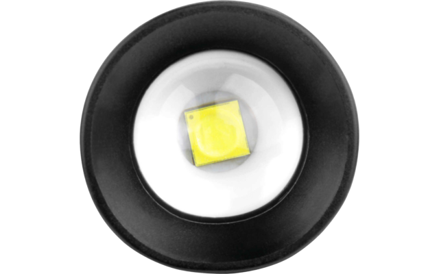 Ansmann Wiederaufladbare Profi-Taschenlampe mit optischer Fokussierung