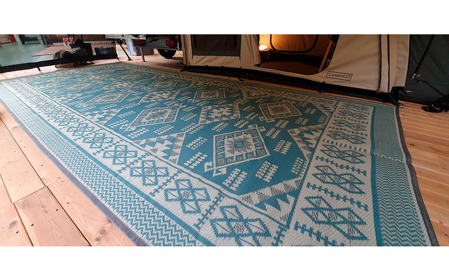 Tappeto per esterni Campooz - tappeto per tende 480x210
