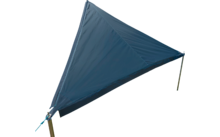 Bent Sonnensegel Zip-Protect Canvas Single mit Reißverschluss-Abdeckklappen