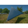 Bent Sonnensegel Zip-Protect Canvas Single  dunkelblau/RV hellblau