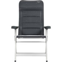 Crespo AL/235-DL-40 S chaise pliante gris fonc&eacute;