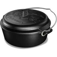 Cocotte Petromax FT3, &eacute;dition Bud Spencer & Terence Hill, en fonte