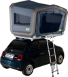 GentleTent Roof Mini blau aufblasbares Dachzelt 