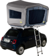 GentleTent Roof Mini blau aufblasbares Dachzelt 