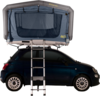 GentleTent Roof Mini blau aufblasbares Dachzelt 