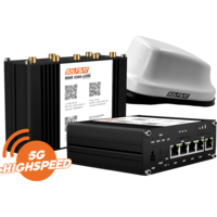 Routeur WLAN MWR 5560 eSIM 5G Cat 20 jusqu'&agrave; 3,4 Gbps Antenne SELFSAT 5G incluse blanc SELFSAT