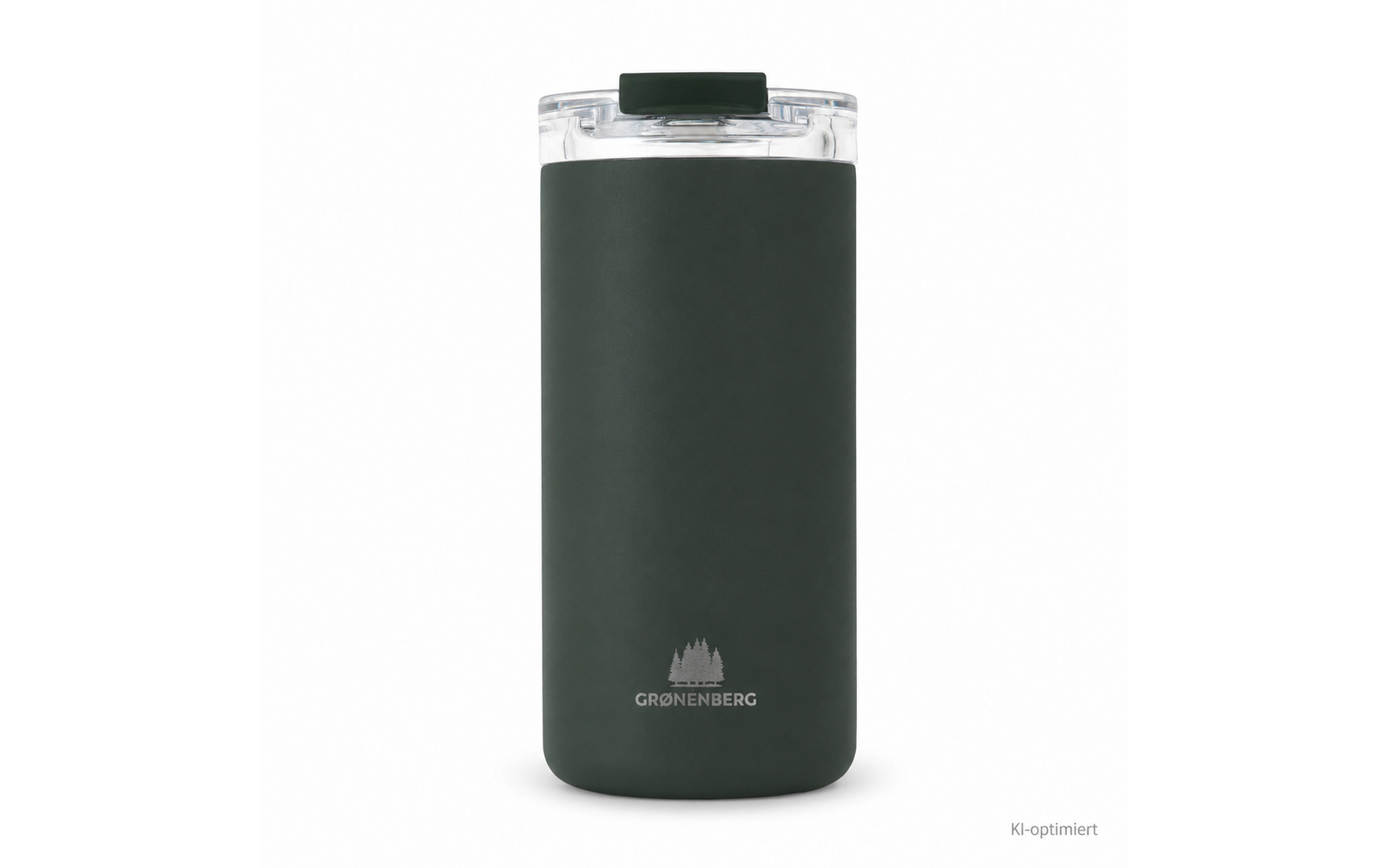 Image du produit Mug isotherme Groenenberg en acier inoxydable recycl&eacute;, &eacute;tanche 1