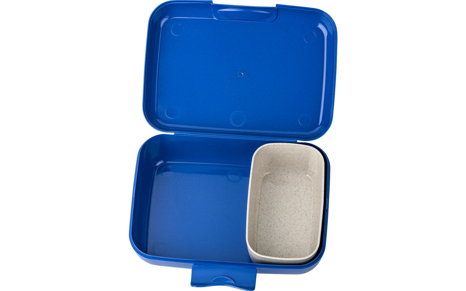 Produktbild Koziol Candy L Lunchbox mit Trennschale 19 x 13,5 x 6,5 cm 1