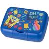 Kleines Produktbild Koziol Candy L Lunchbox mit Trennschale 19 x 13,5 x 6,5 cm 1
